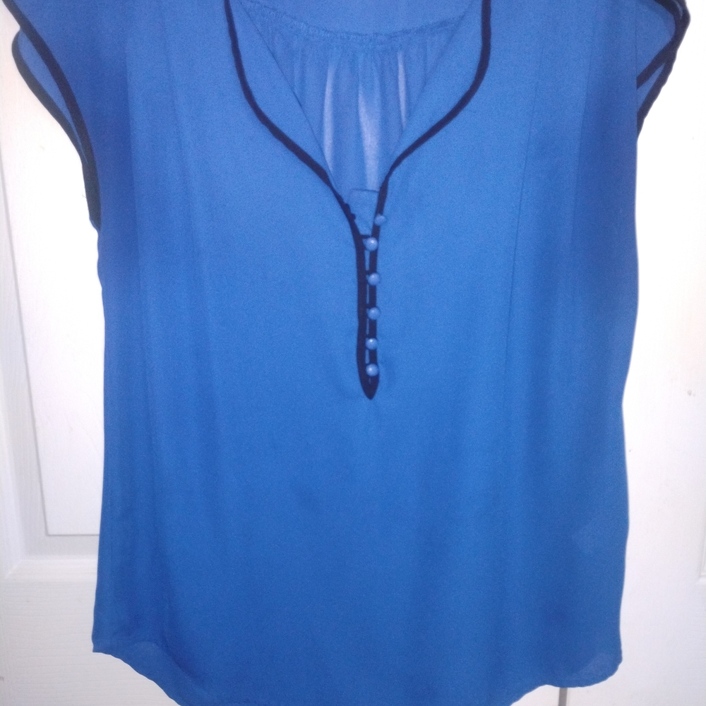 2/$15 Tops Blue Spende Women's Top